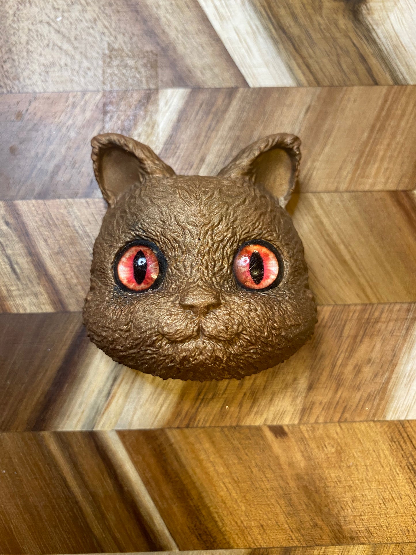 3D CAT FACE