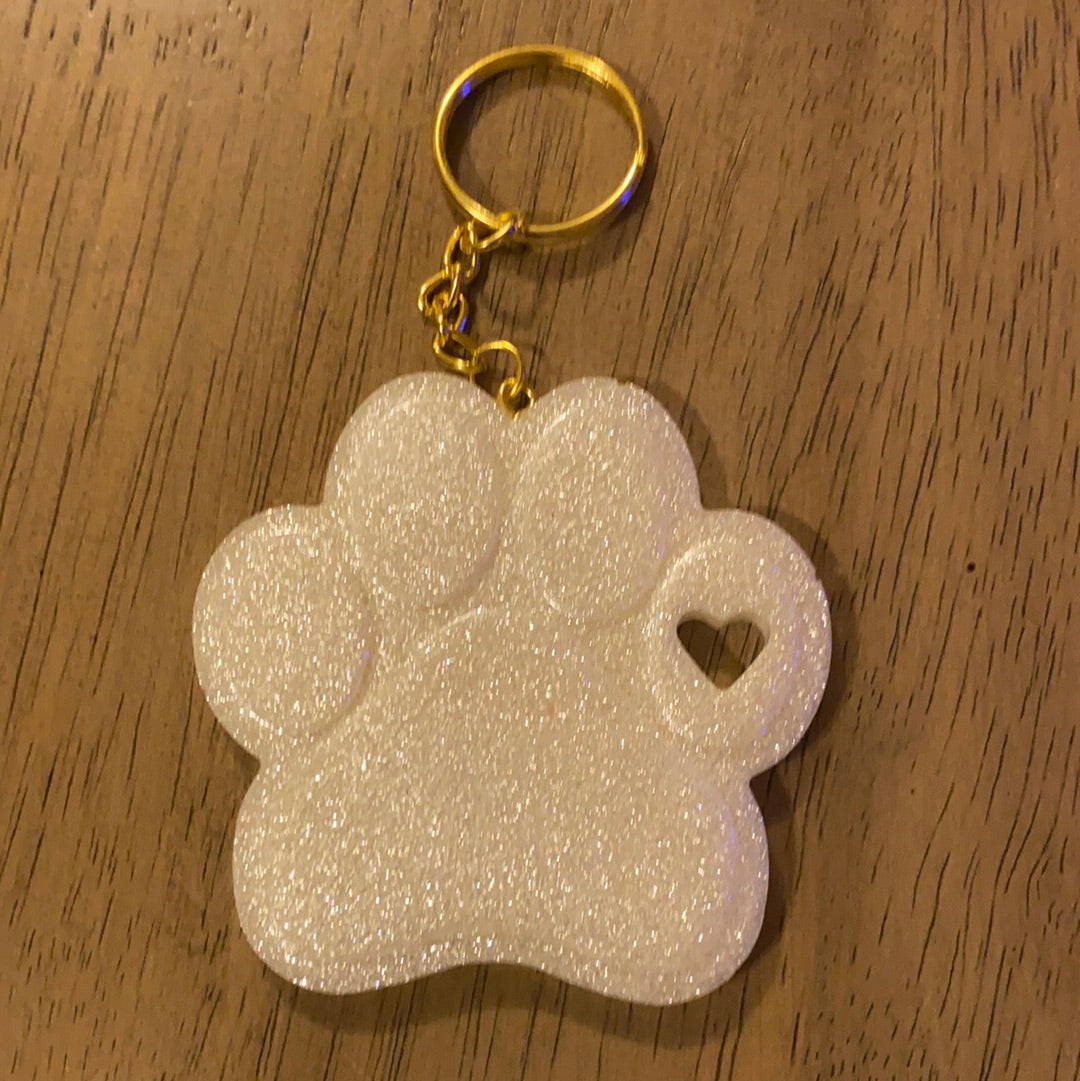 PAW KEYCHAIN