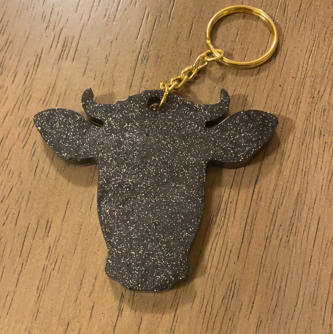 BULL KEYCHAIN