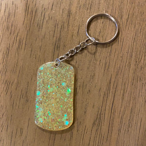 DOG TAG KEYCHAIN