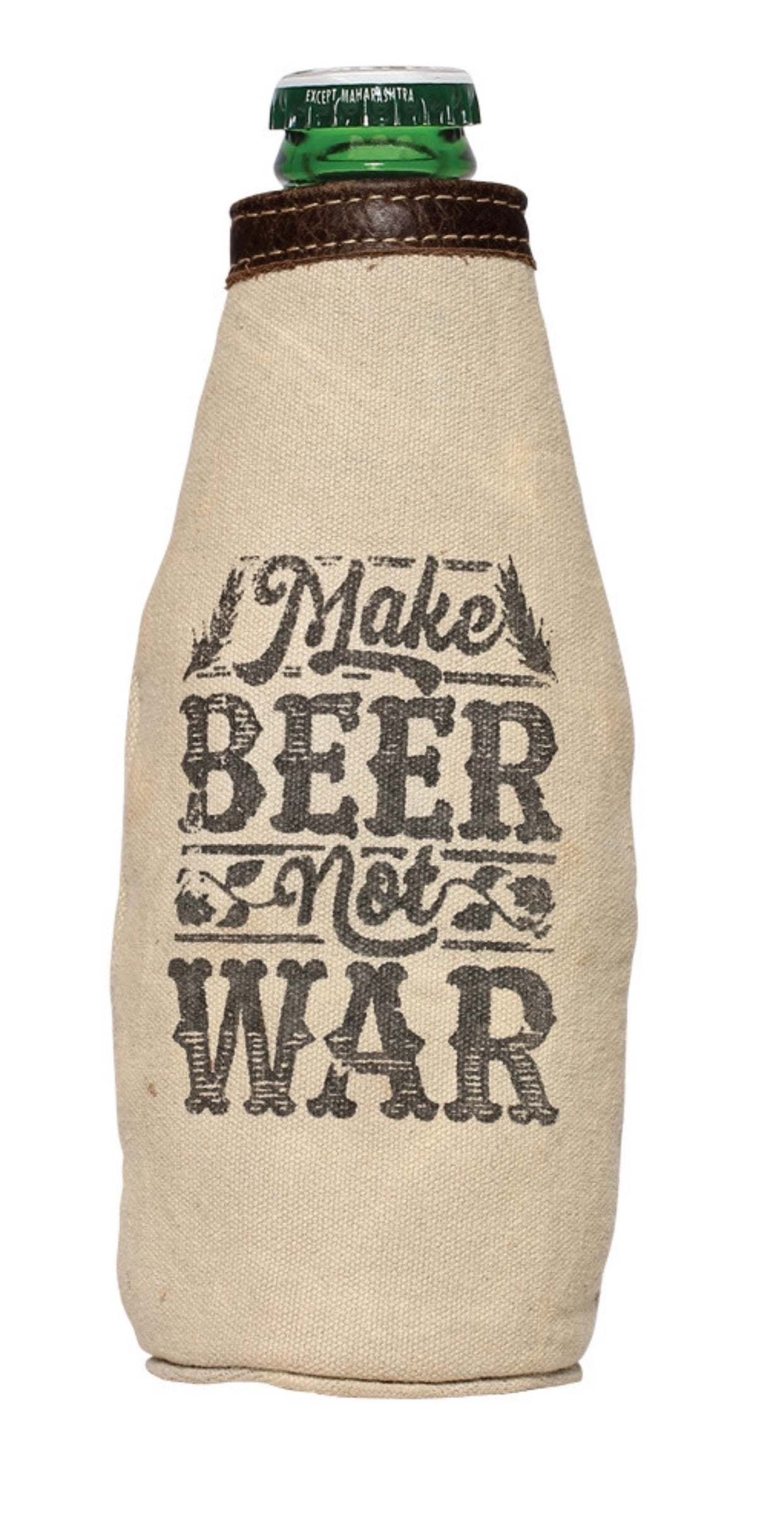 MAKE BEER NOT WAR KOOZIE