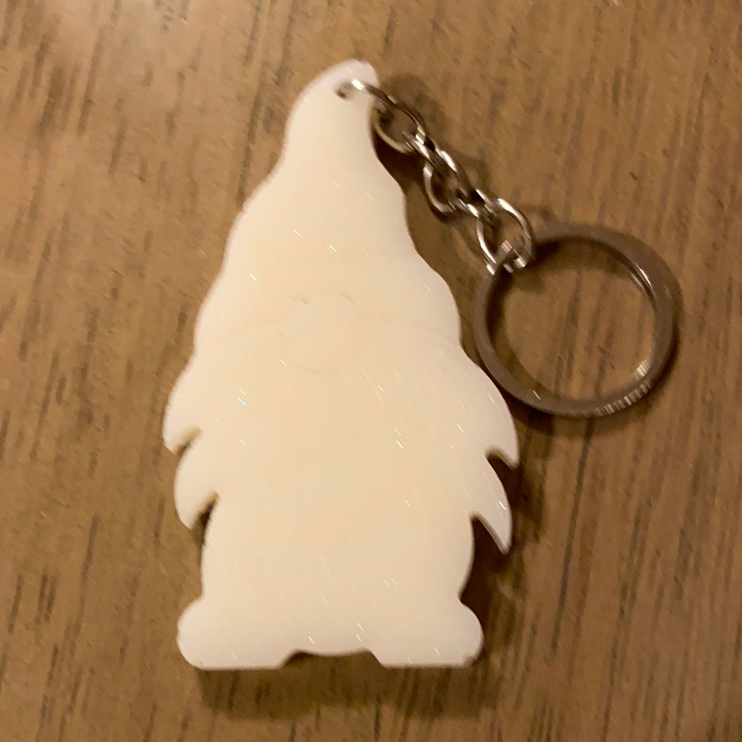 ED THE GNOME KEYCHAIN