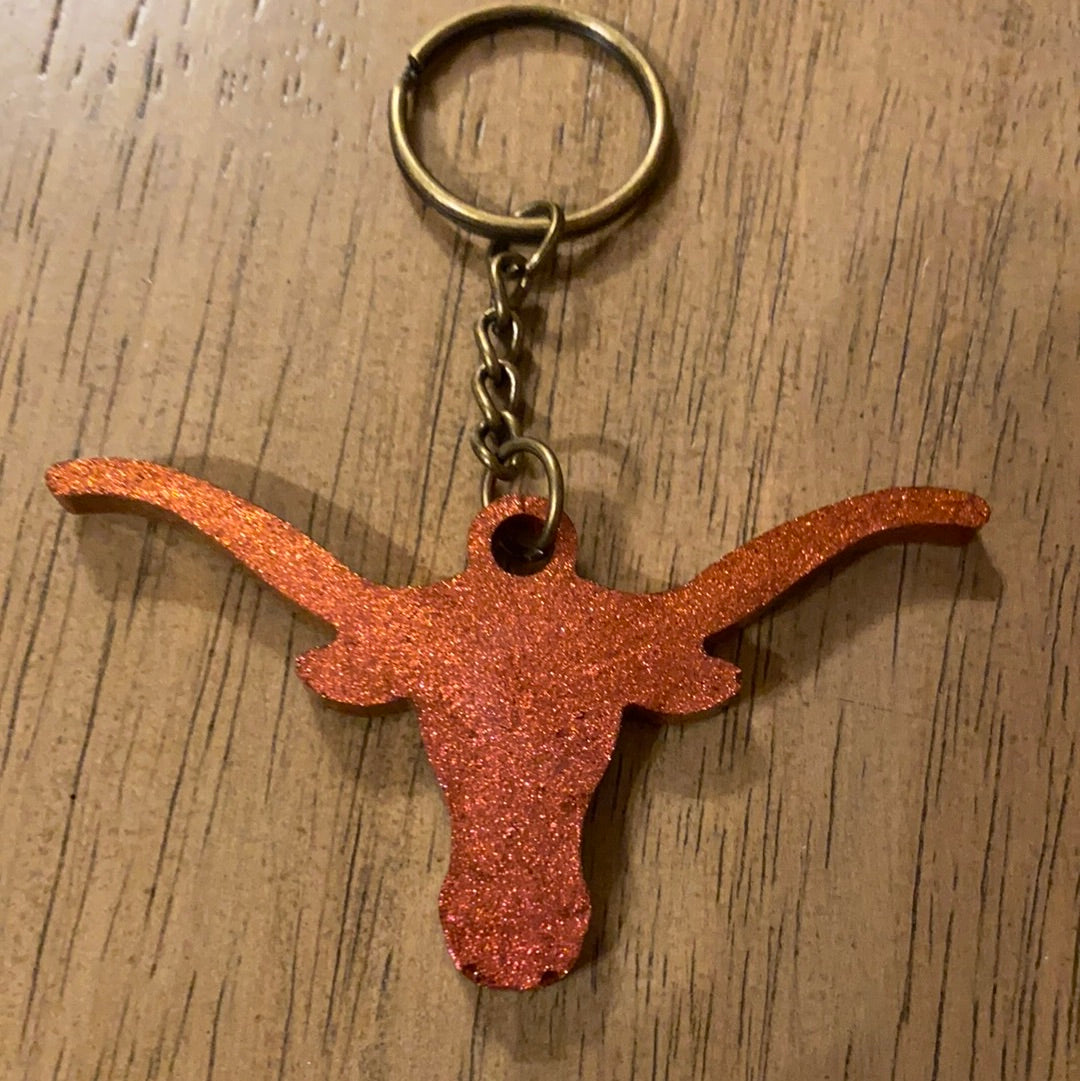 LONGHORN KEYCHAIN