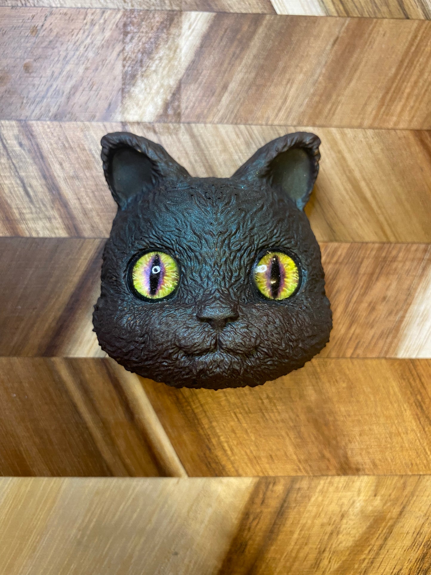 3D CAT FACE