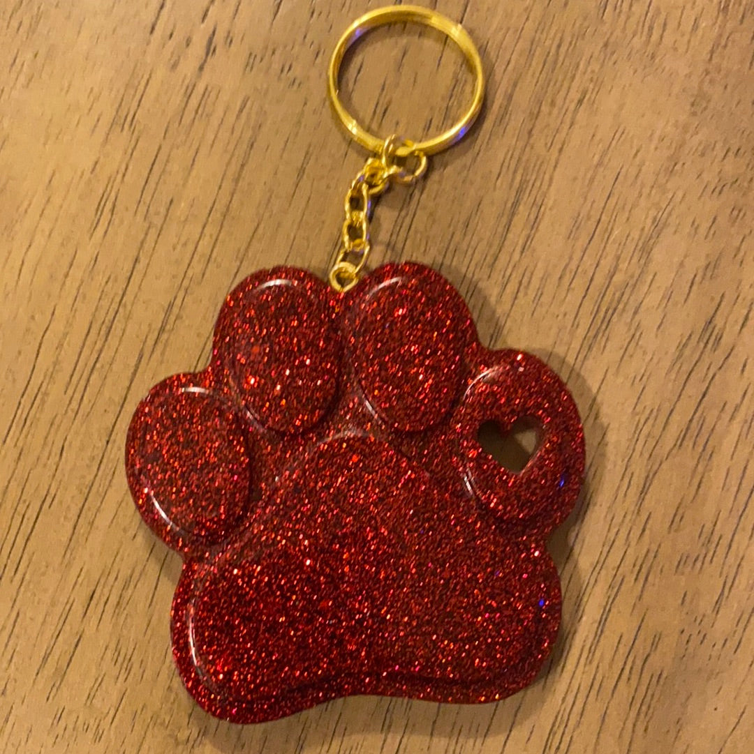 PAW KEYCHAIN