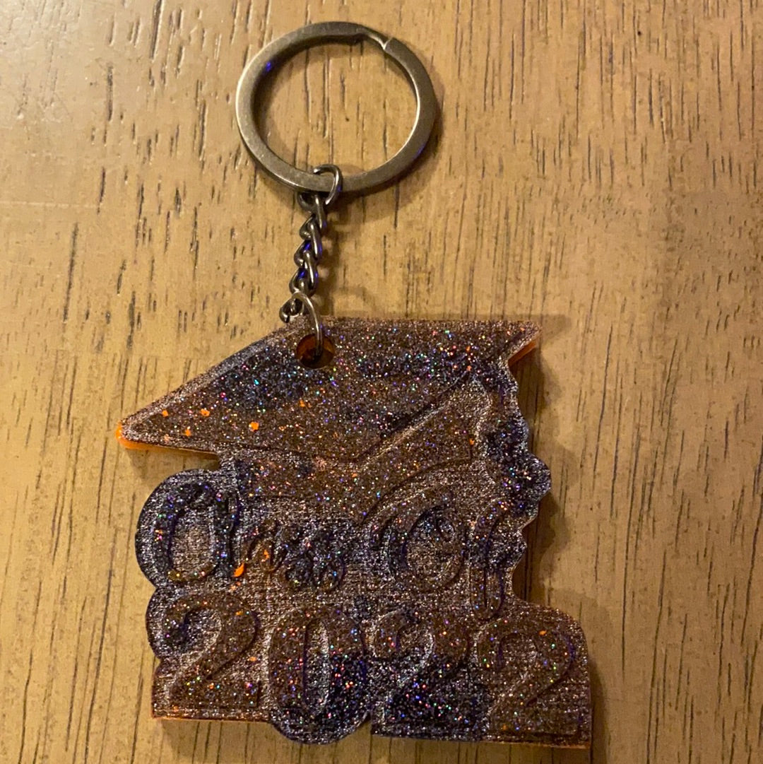 CLASS OF 2022 KEYCHAIN