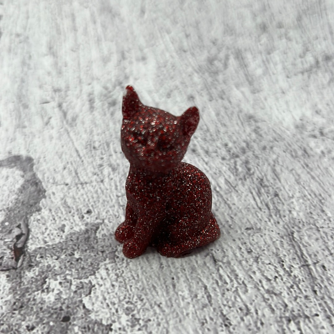 Small 3d sitting cat