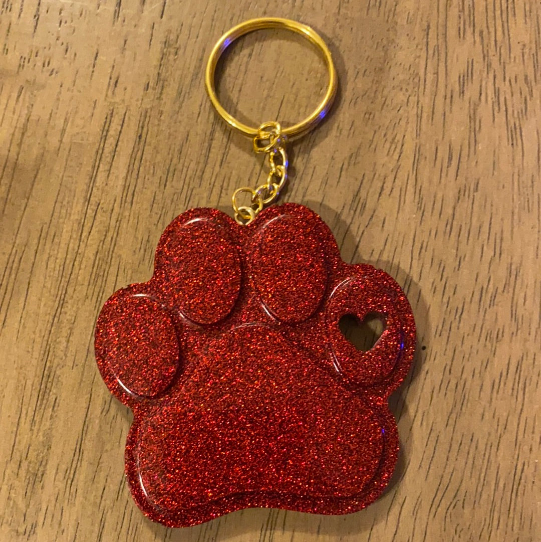 PAW KEYCHAIN