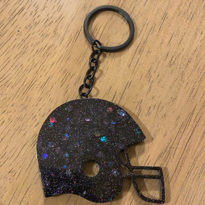 HELMET KEYCHAIN