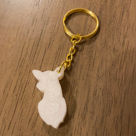 MINI DOE KEYCHAIN