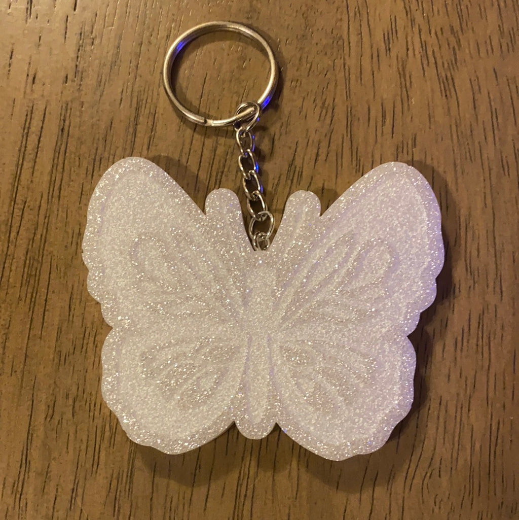 LARGE BUTTERFLY 1 KEYCHAIN