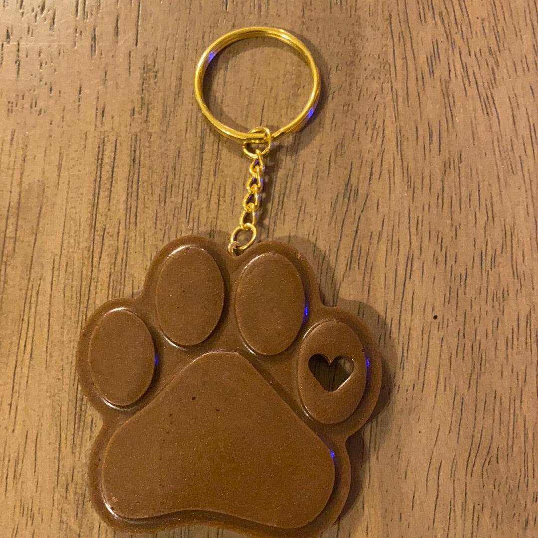 PAW KEYCHAIN