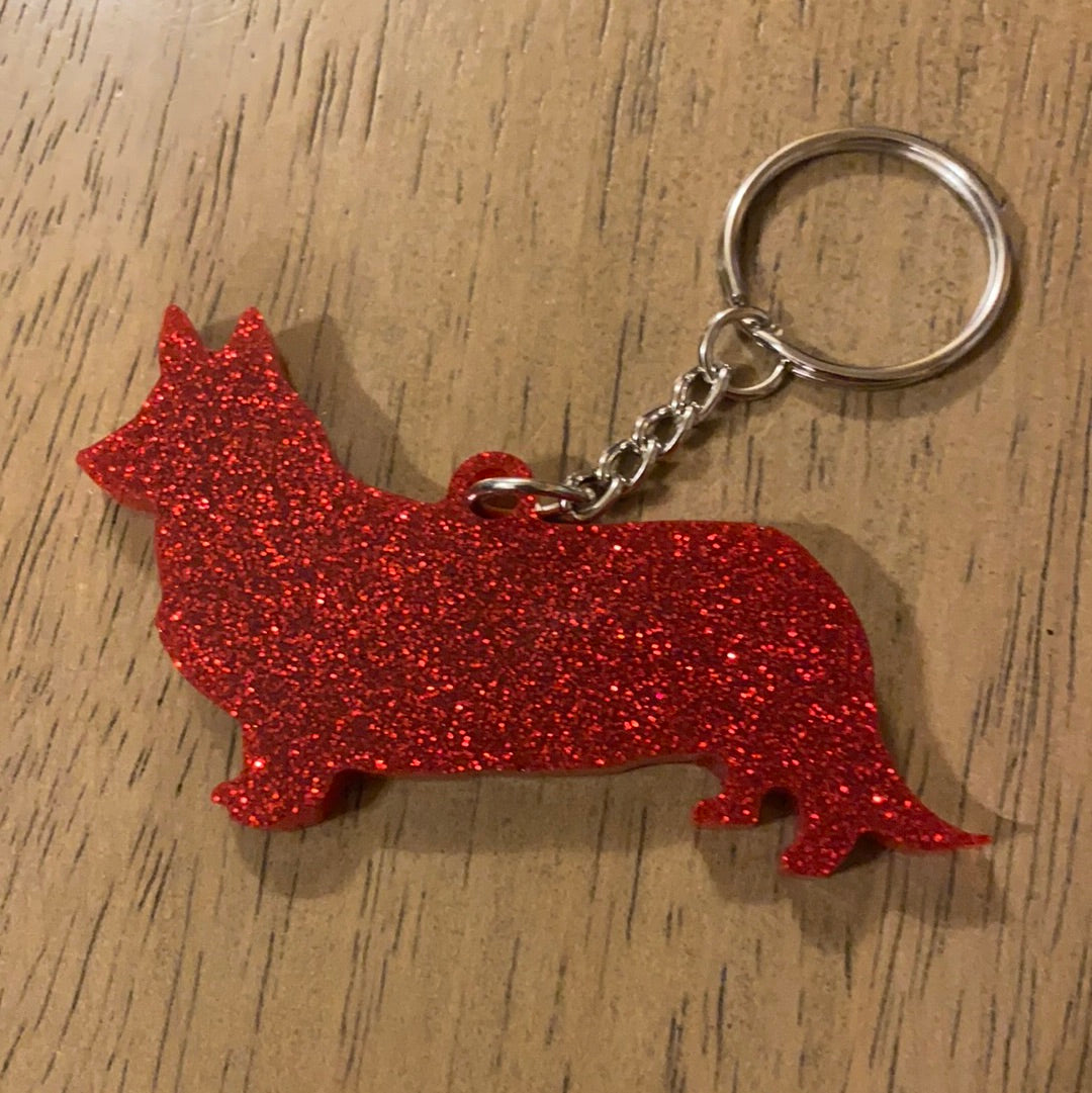 CORGI KEYCHAIN