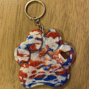 PAW KEYCHAIN