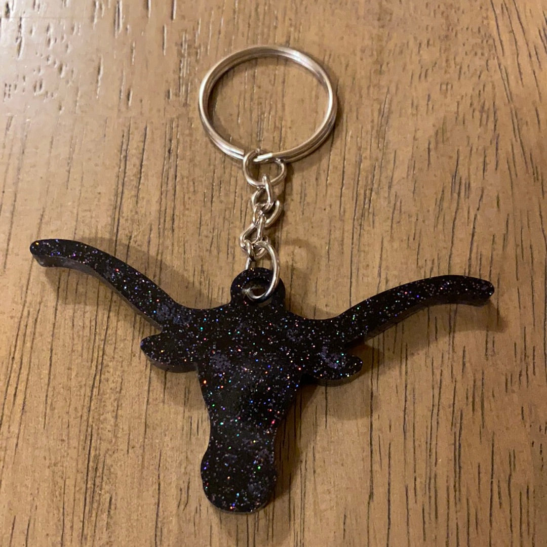 LONGHORN KEYCHAIN