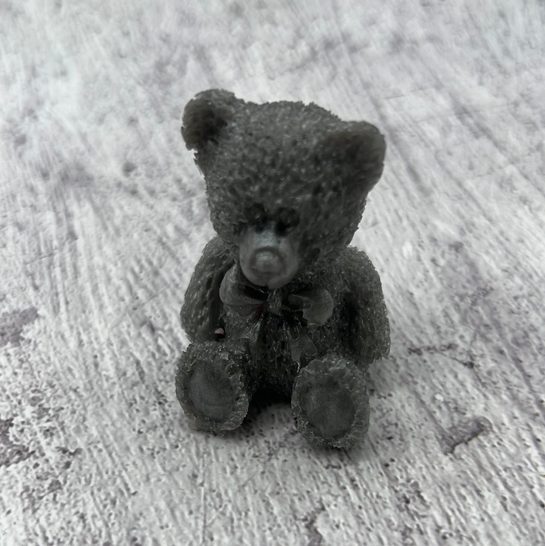 3d sitting bear