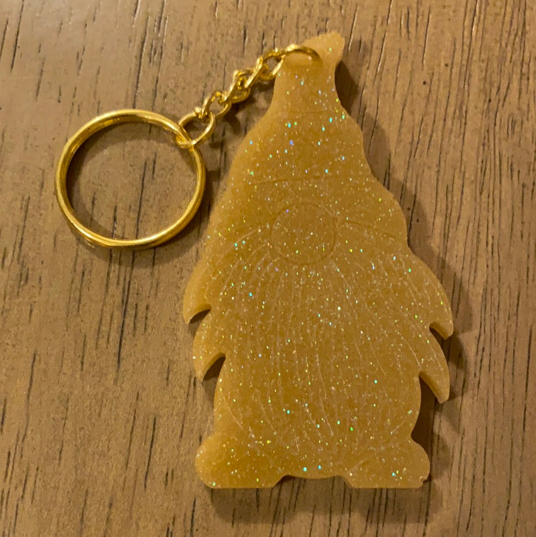 ED THE GNOME KEYCHAIN