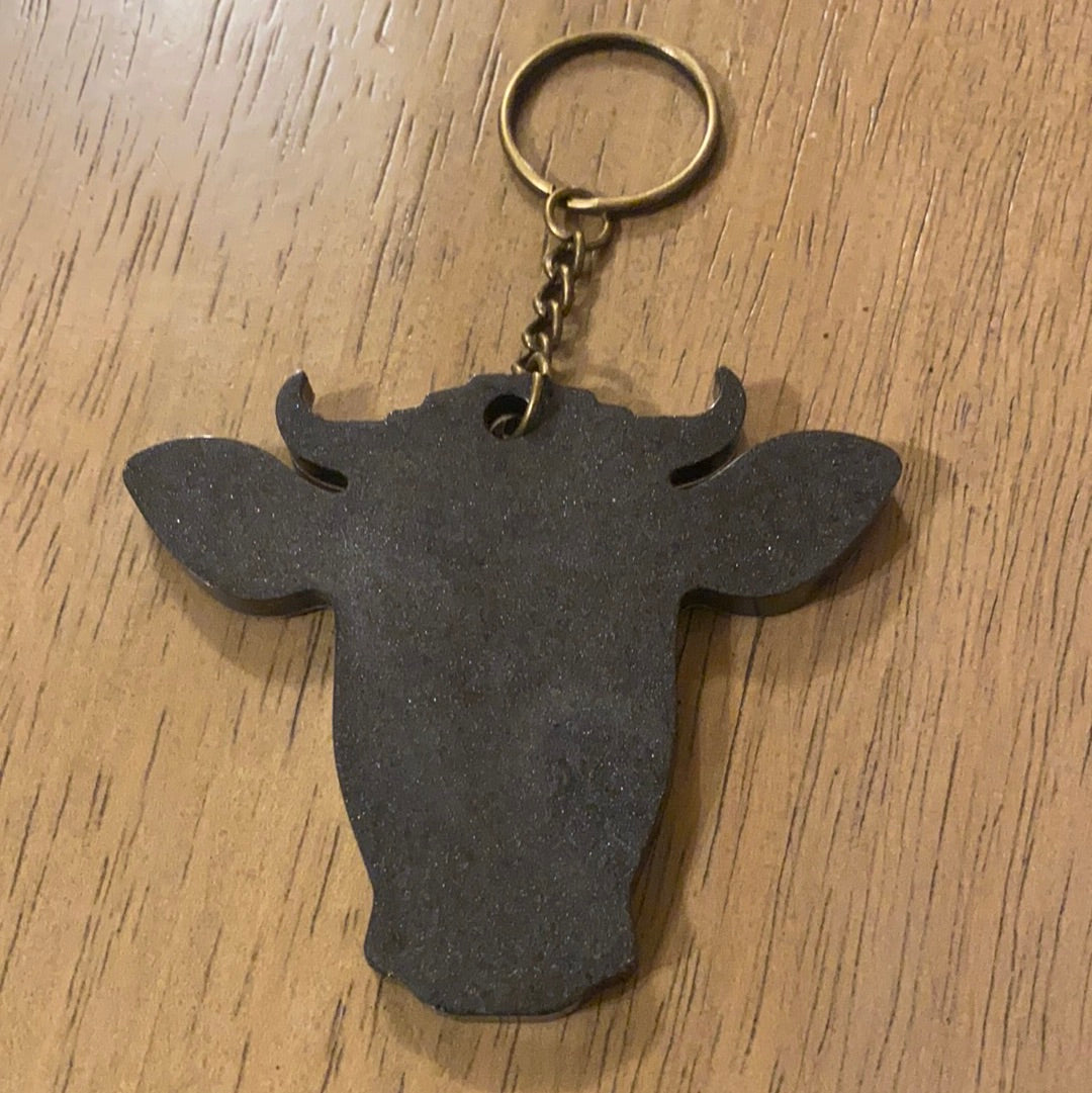 BULL KEYCHAIN