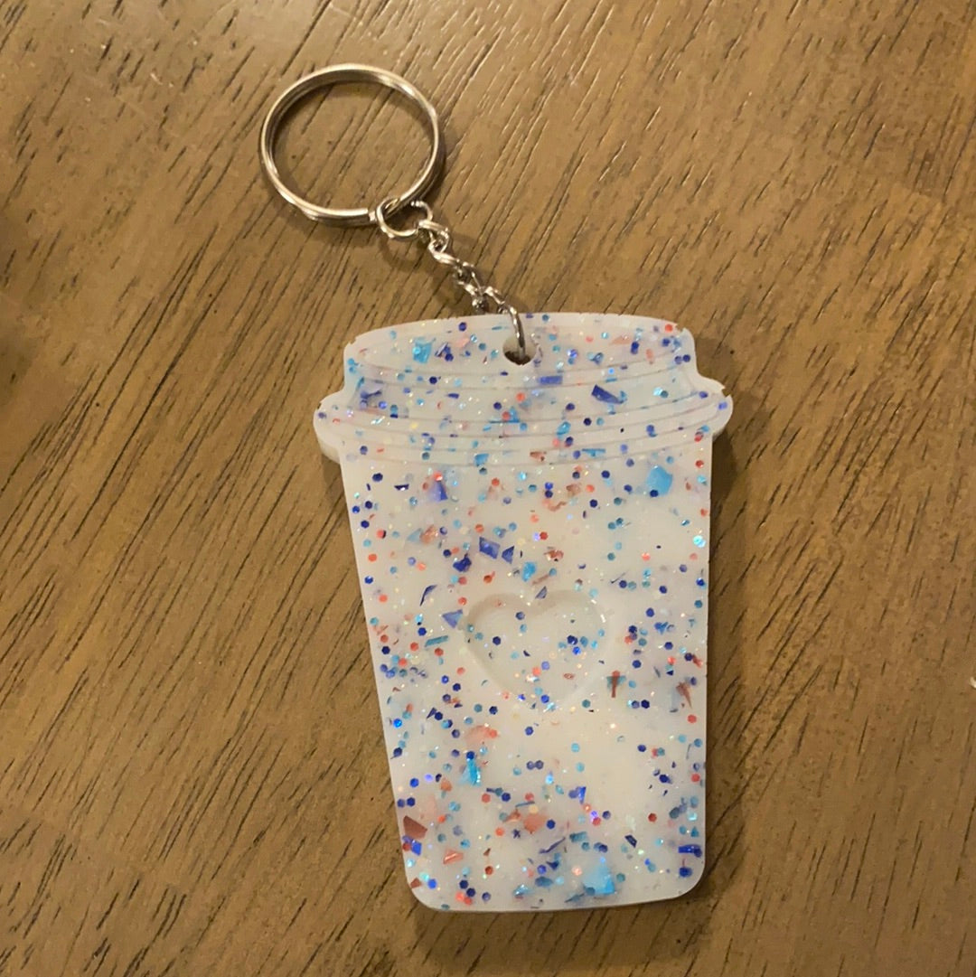 TRAVEL MUG KEYCHAIN