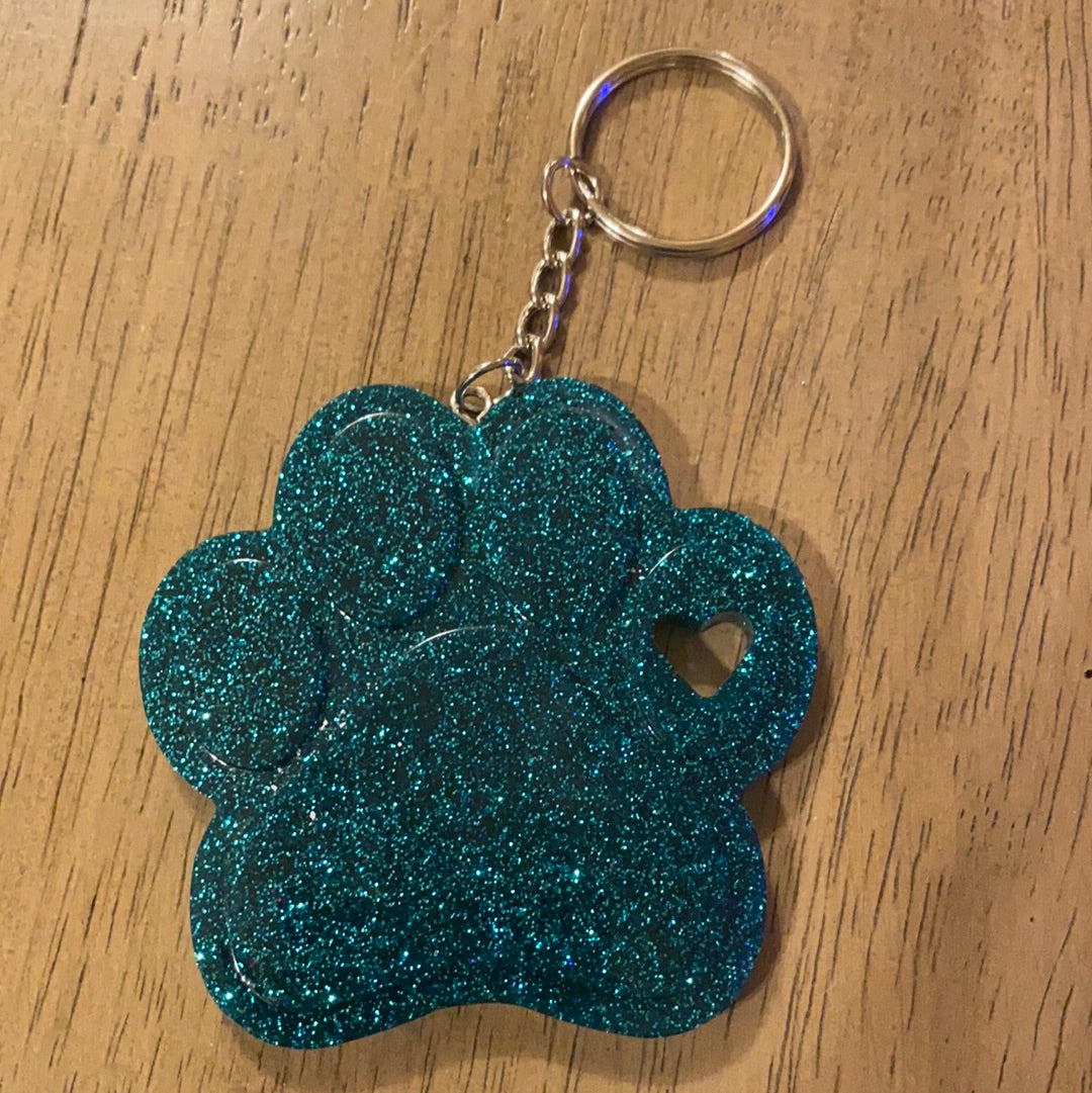 PAW KEYCHAIN