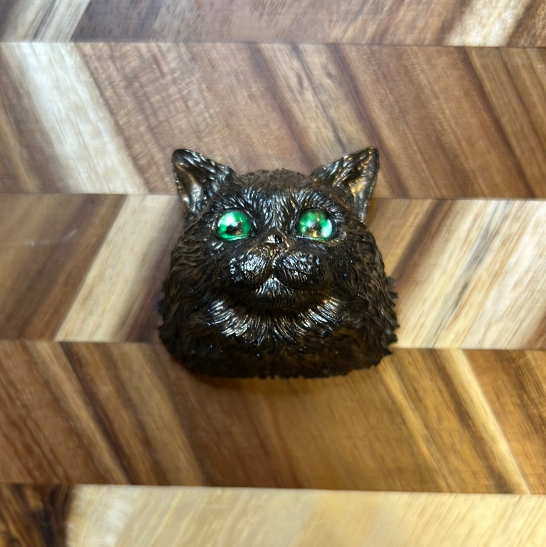 SMALL 3D CAT FACE