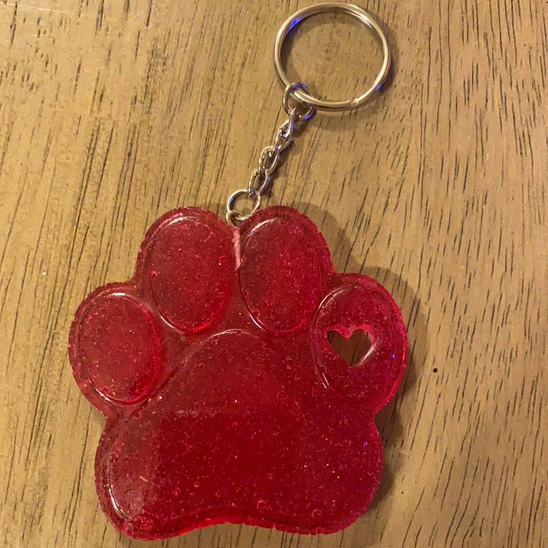 PAW KEYCHAIN