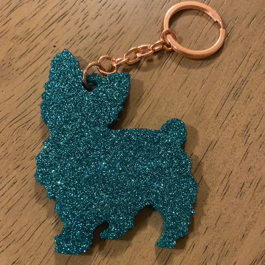 YORKIE KEYCHAIN