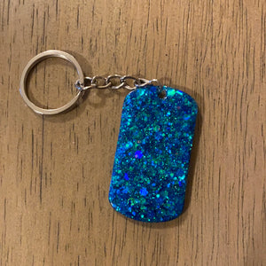 DOG TAG KEYCHAIN