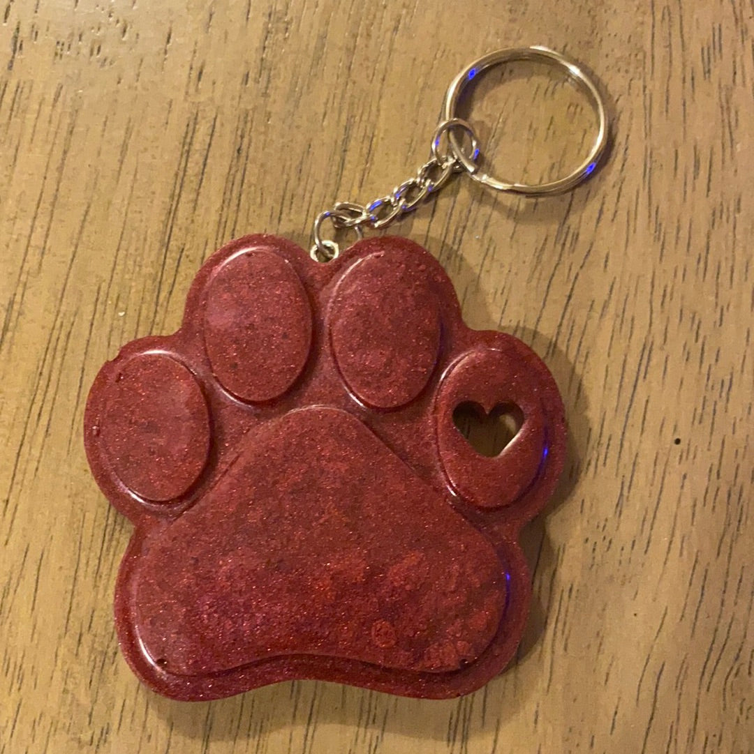 PAW KEYCHAIN