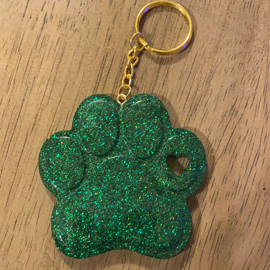 PAW KEYCHAIN