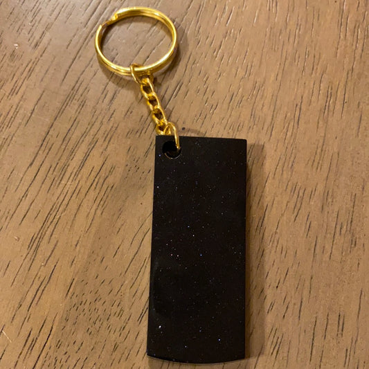 SKINNY TUMBLER KEYCHAIN