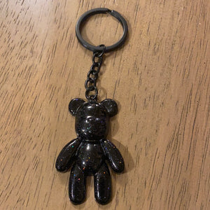 TEDDY BEAR KEYCHAIN