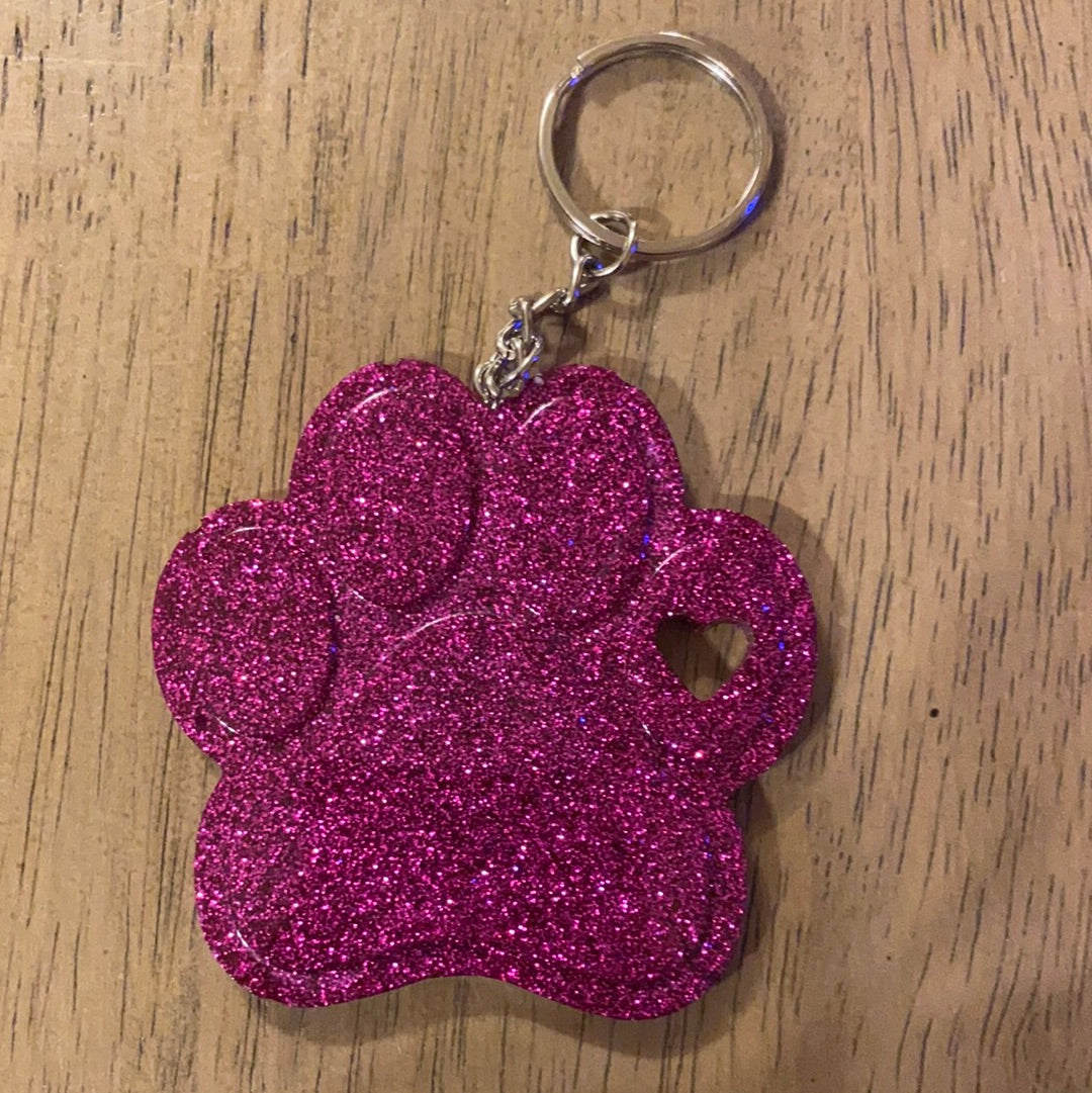 PAW KEYCHAIN