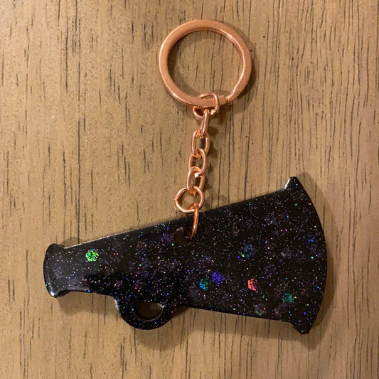 MEGAPHONE KEYCHAIN