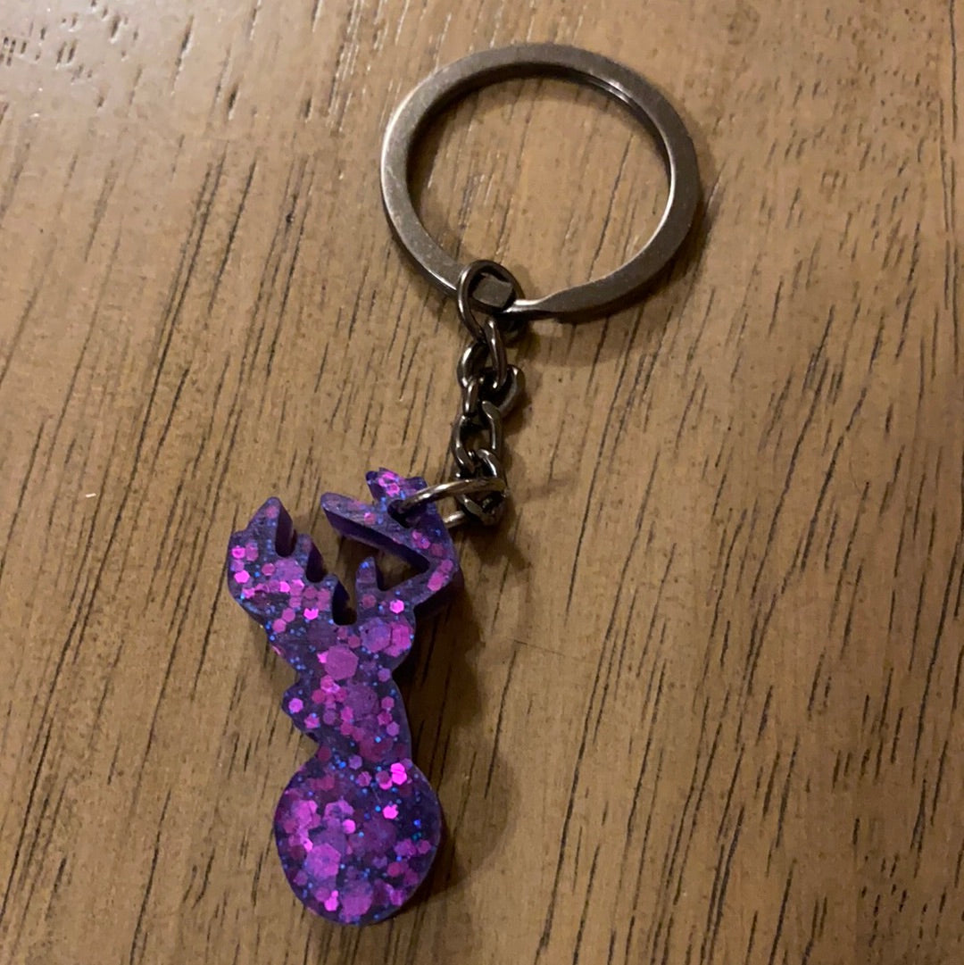 MINI BUCK KEYCHAIN