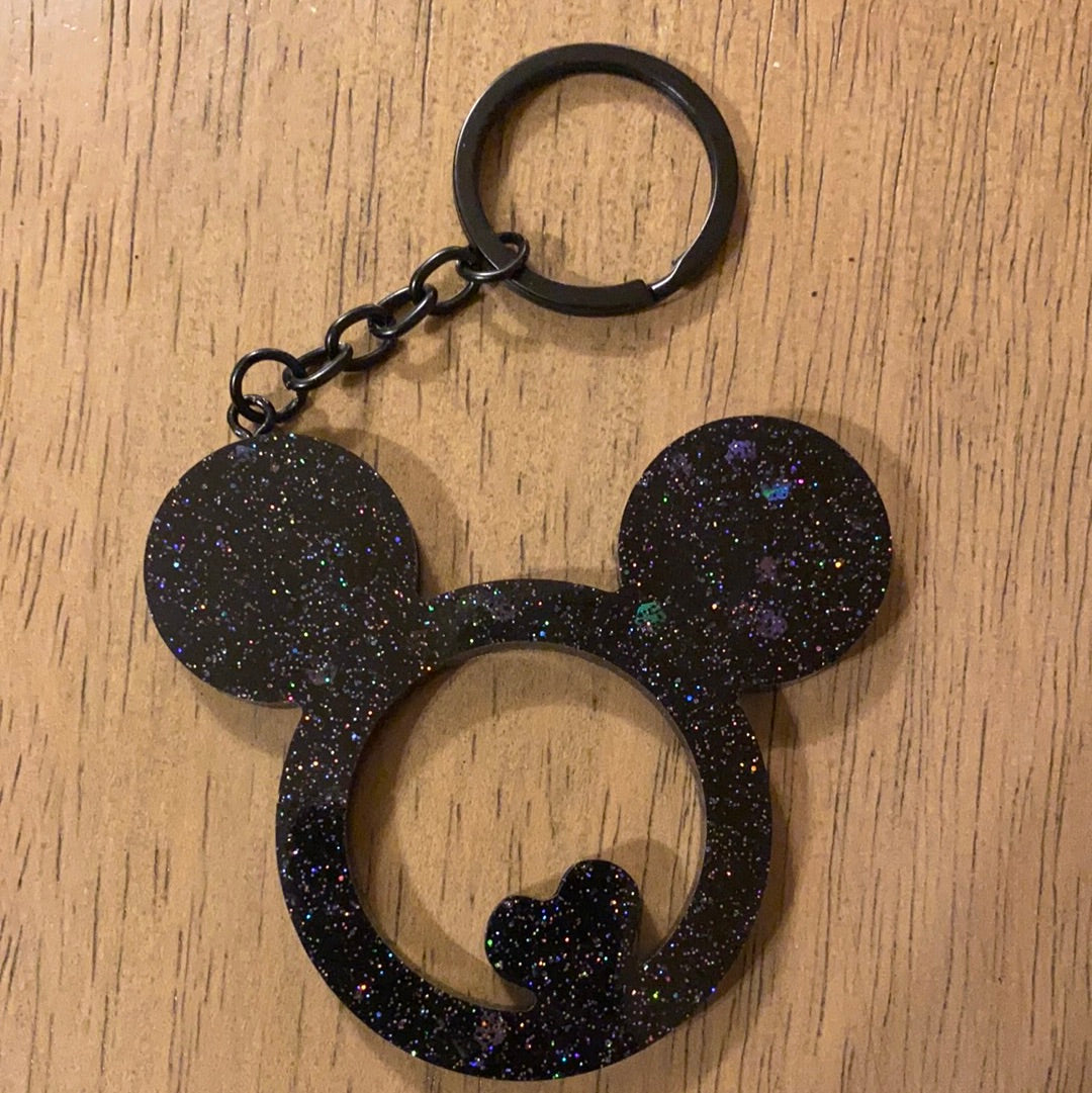 MICKEY HEART KEYCHAIN