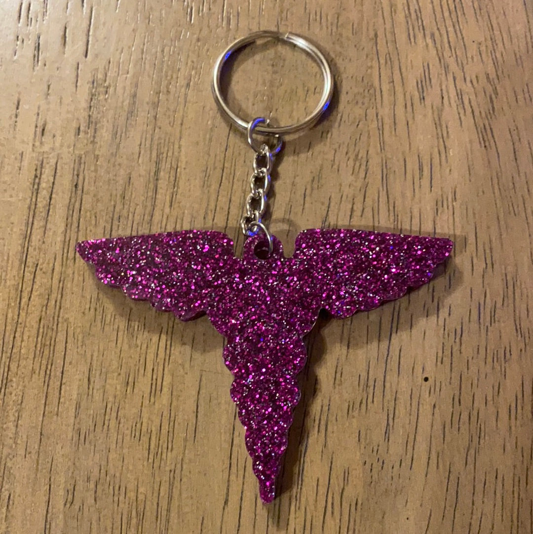 CADUCEUS KEYCHAIN