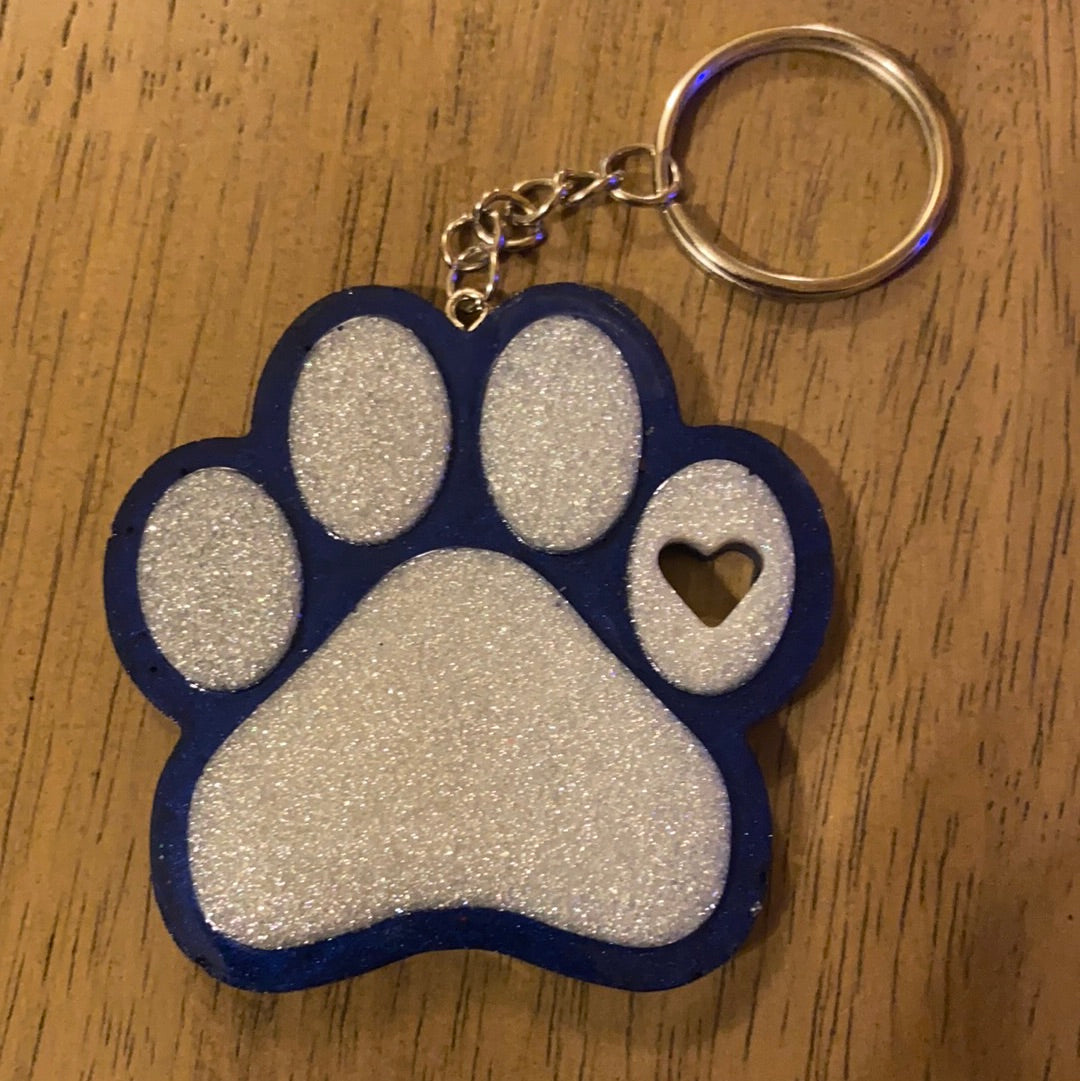 PAW KEYCHAIN