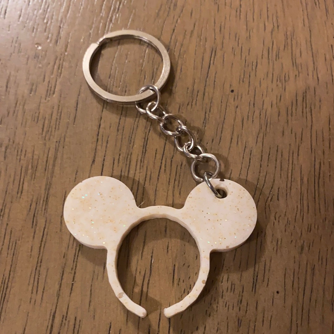 MINI MICKEY EARS KEYCHAIN