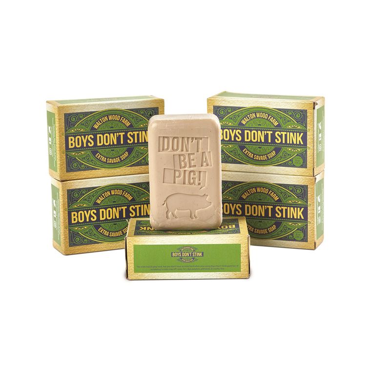 Soap - Boys Don't Stink 8 oz