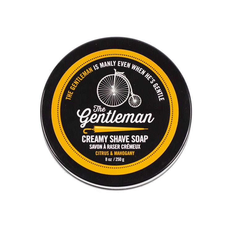 Shave Soap - Gentleman 8 oz