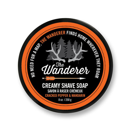 Shave Soap - Wanderer 8 oz