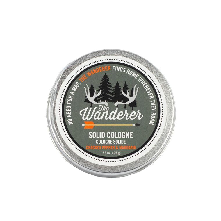 Solid Cologne - Wanderer 2.5 oz