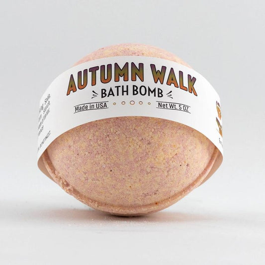 Bath Bomb - Autumn Walk