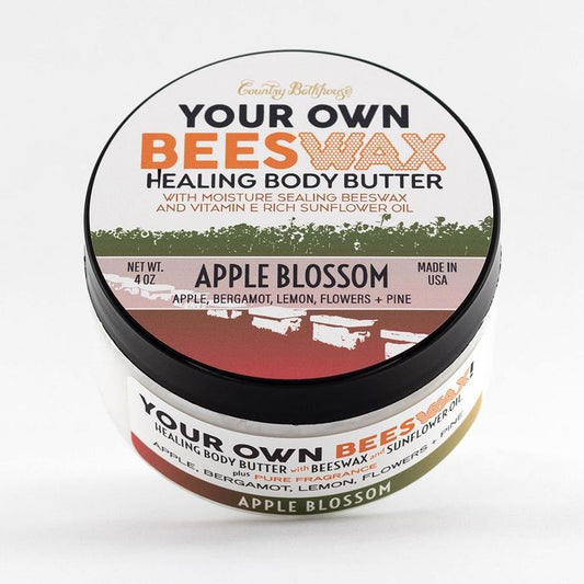 Your Own Beeswax Body Butter - Apple Blossom