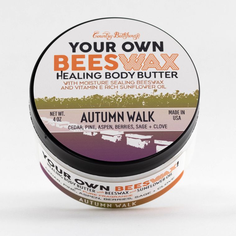 Your Own Beeswax Body Butter - Autumn Walk