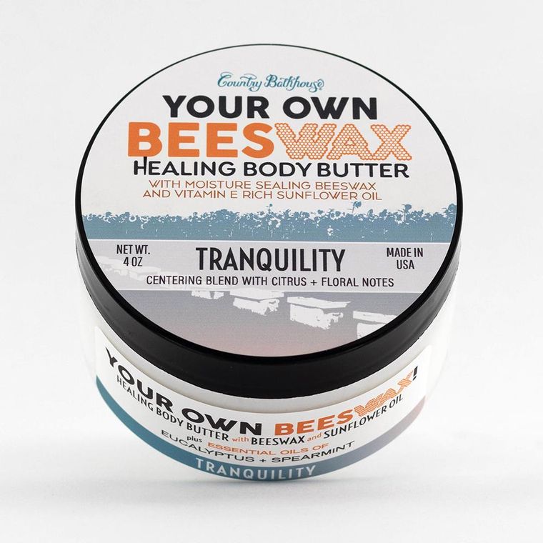 Your Own Beeswax Body Butter - Tranquility