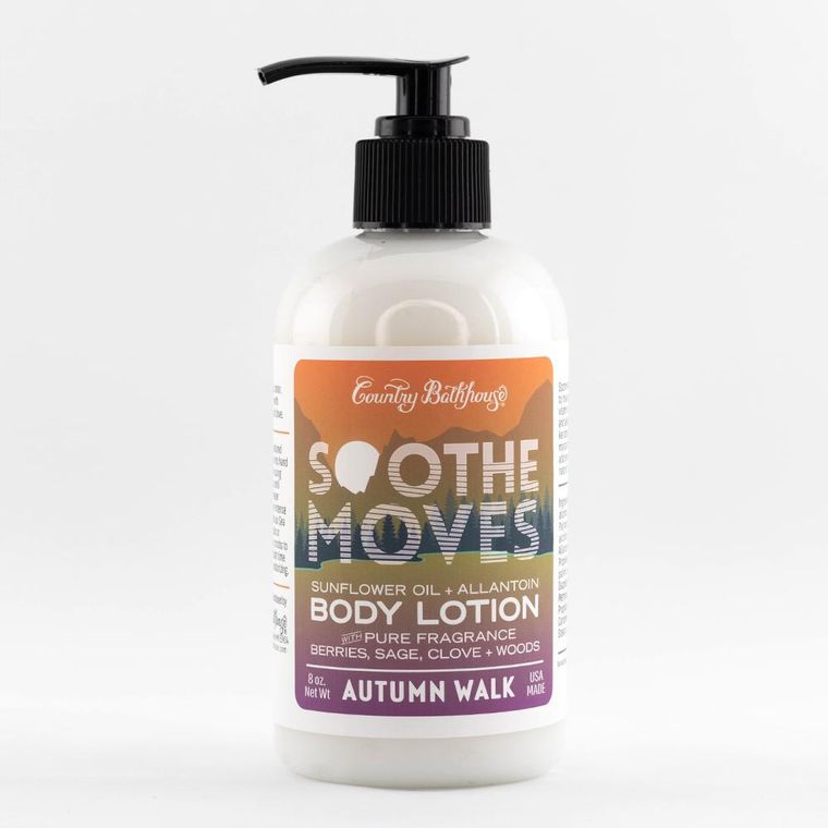 Soothe Moves Body Lotion - Autumn Walk