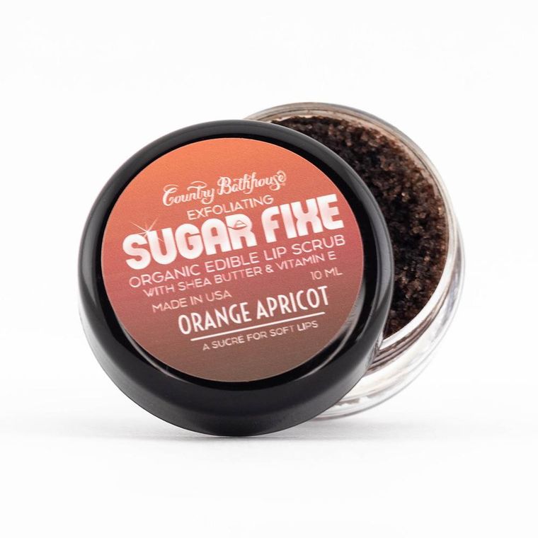 Sugar Fixe Lip Scrub - Orange Apricot