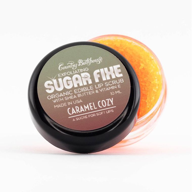 Sugar Fixe Lip Scrub - Caramel Cozy